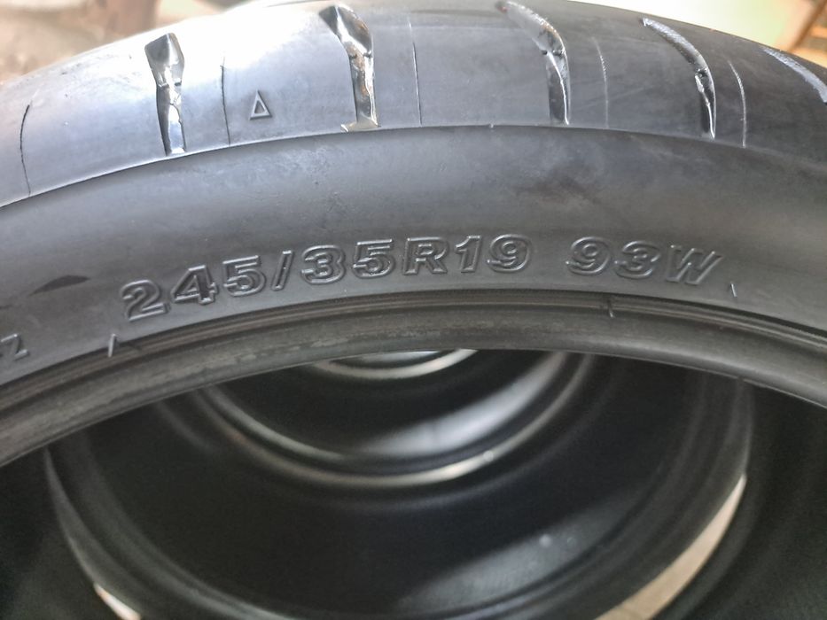 Шины 245 / 35 / 19 размера летние