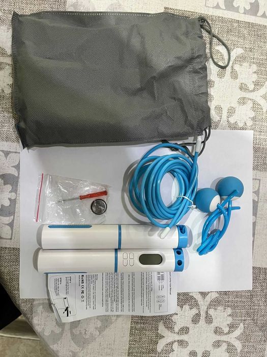 Скакалка со  электронным счетчиком НОВАЯ!