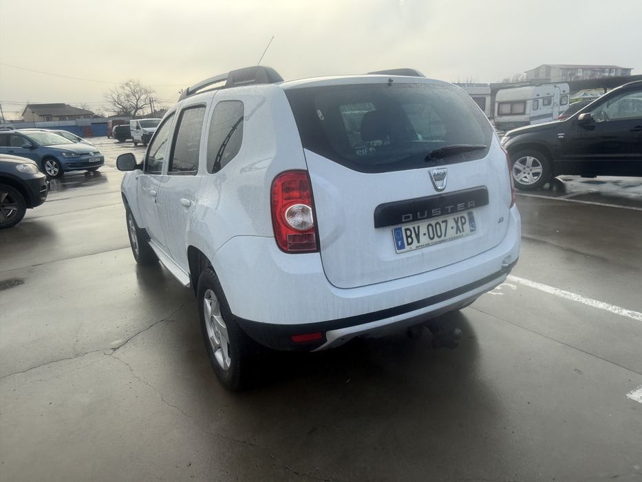 Dacia Duster Dci 2x4  an 10.2011