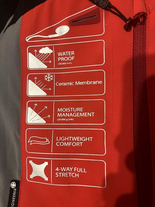 Mountain Force 20К дамско и мъжко/юношеско ски яке XS/S