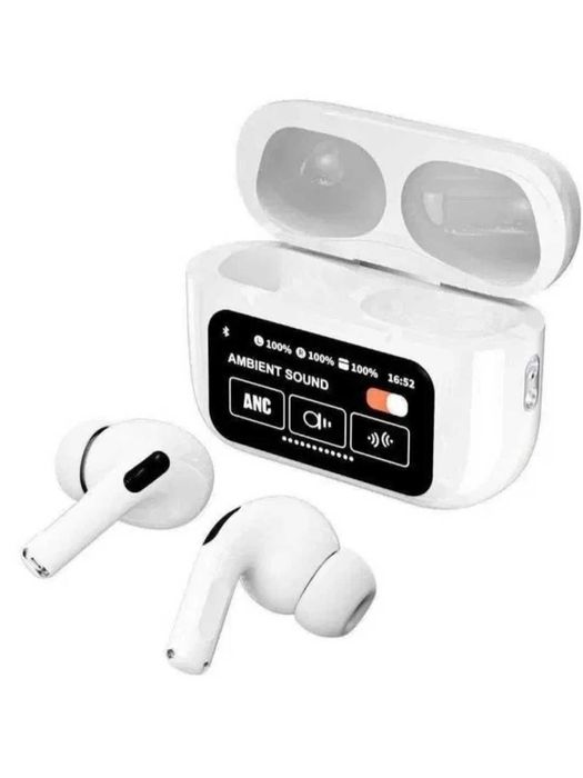 Sensor ekranli A9 Pro simsiz quloqchinlari