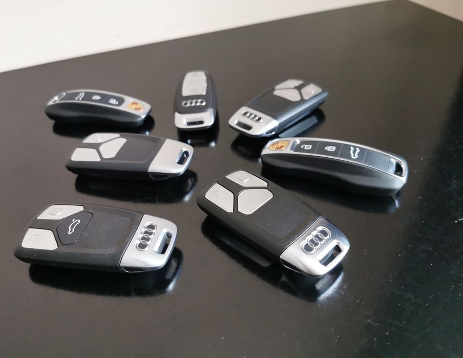 Cheie Audi A4L A6L A8 Q5L Q7 Q8 Porsche Cayenne Vw Touareg MLB