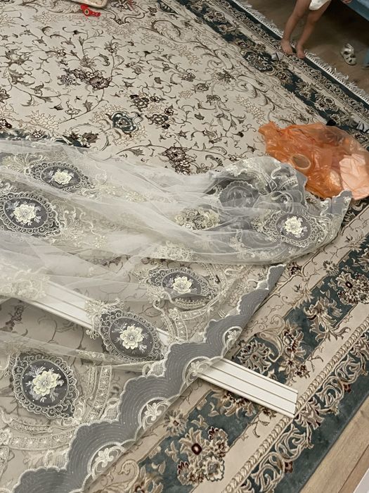 Тюль 6 метров новая