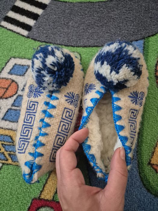 Botosi lana pentru copii