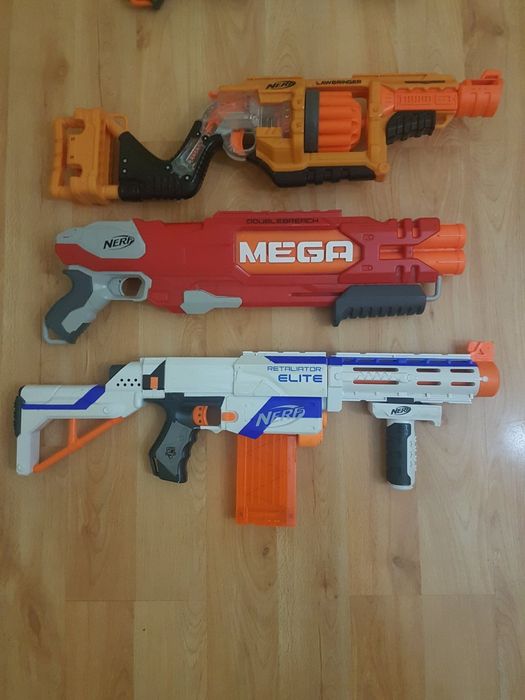 NERF MEGA , ELITE - Бластери