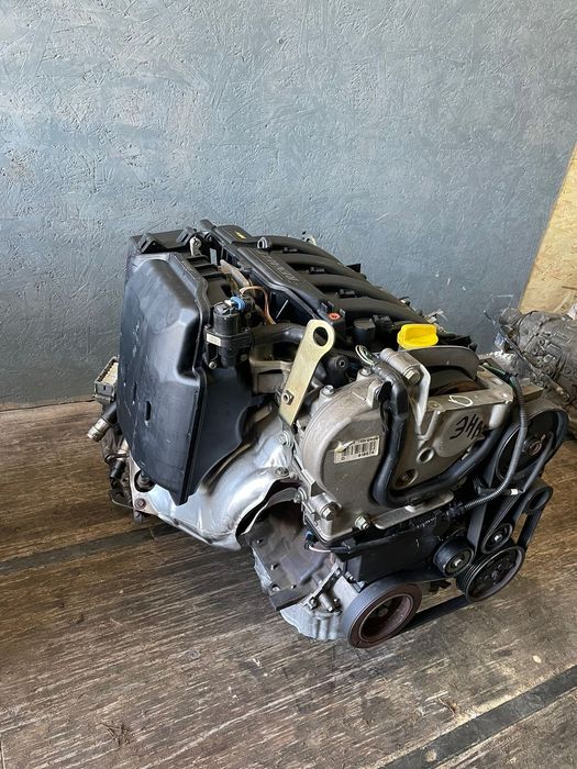 Привозной двигатель К4М