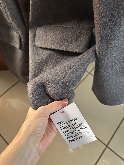 Sacou Mango oversized