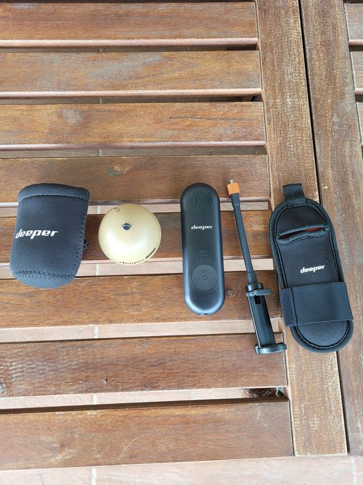 Sonar Deeper Chirp + 2 cu range extender