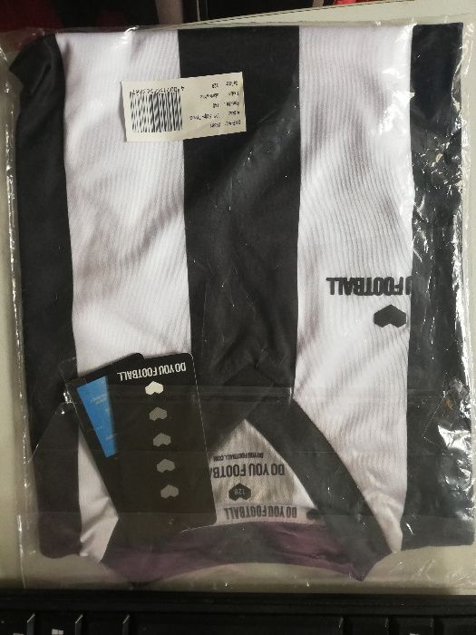 Нова оригинална футболна фланелка 128