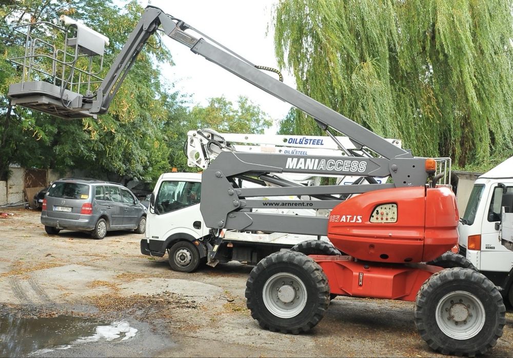 Nacela 4x4 diesel MANITOU 165 ATJS