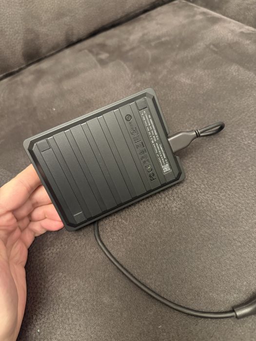 HDD extern WD black 4TB