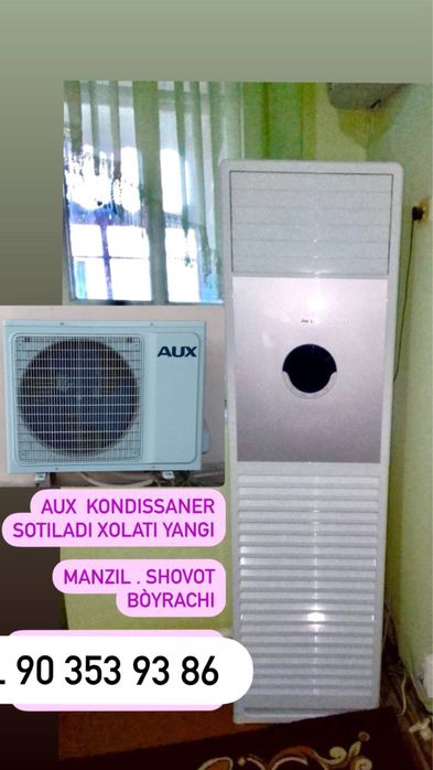 Aux 48 Konditsyaner sotiladi xolati yangi