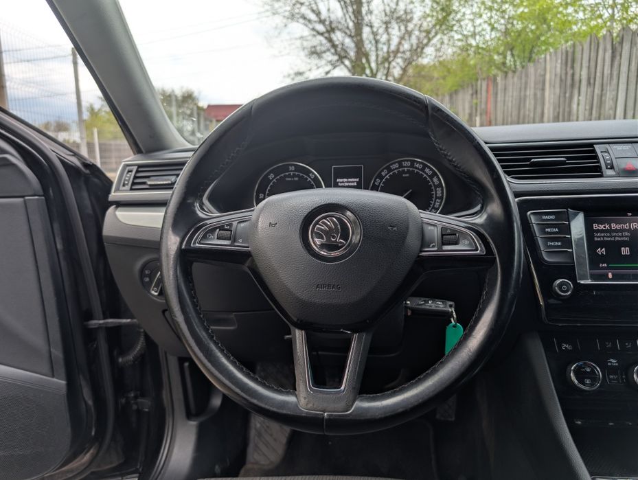 Skoda Superb 2018