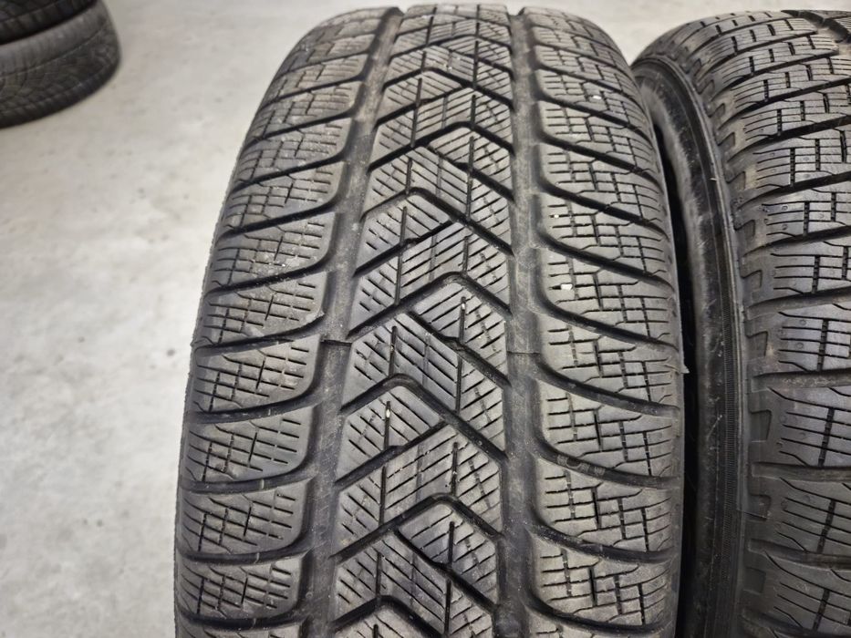 4 anvelope iarna Pirelli 235 65 17 aproape noi// DOT 2024