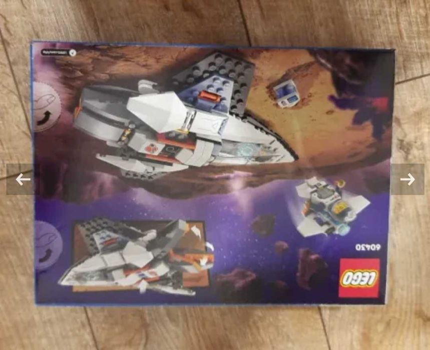 LEGO City Космически кораб 60430