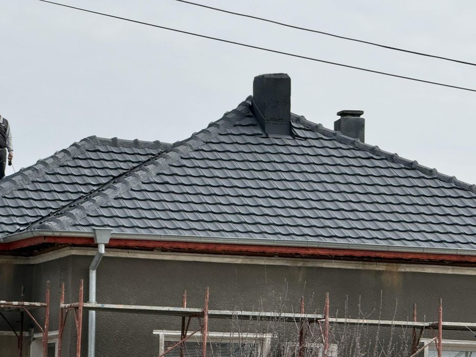 Боядисване на Покриви Боядисване на Ламарина