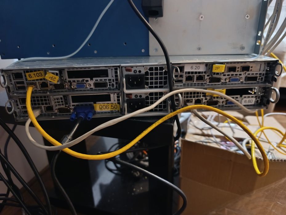 Vand server supermicro 4 nodes