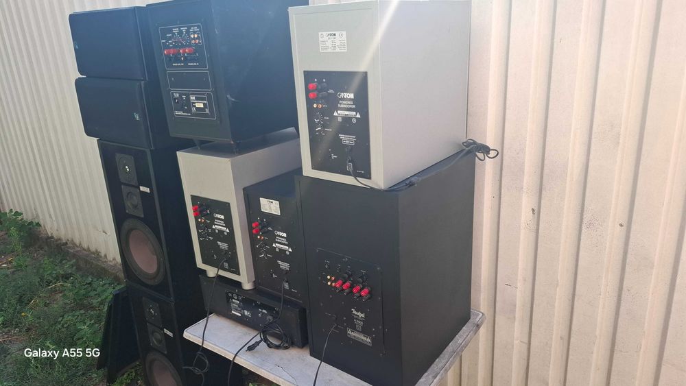 amplificator sony str de 2x100w 5x100 iesire 7.1 subwoofer optic hdni