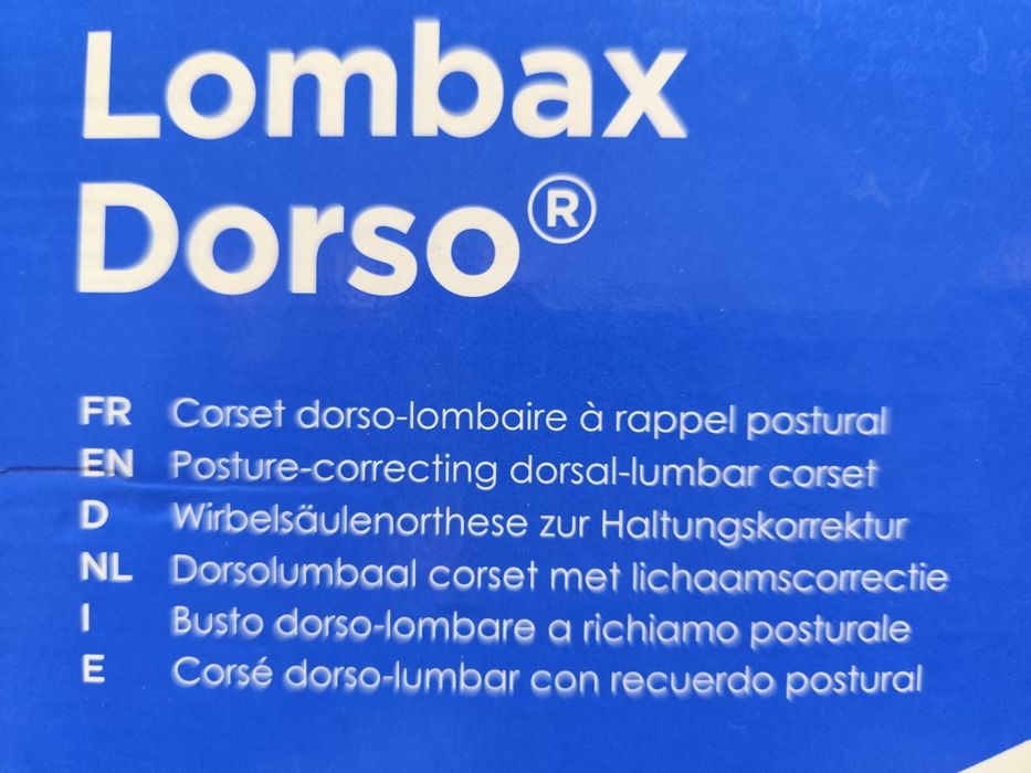 Vând orteză toracolombosacrală