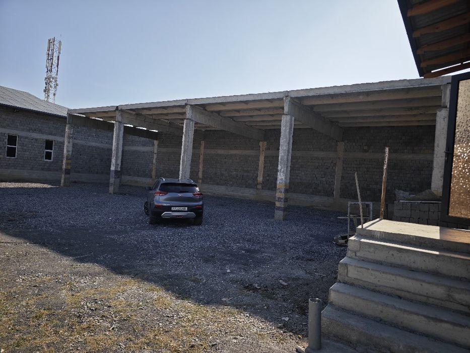 Bino sklad ombor ishlab chiqarish uchun noturar joy