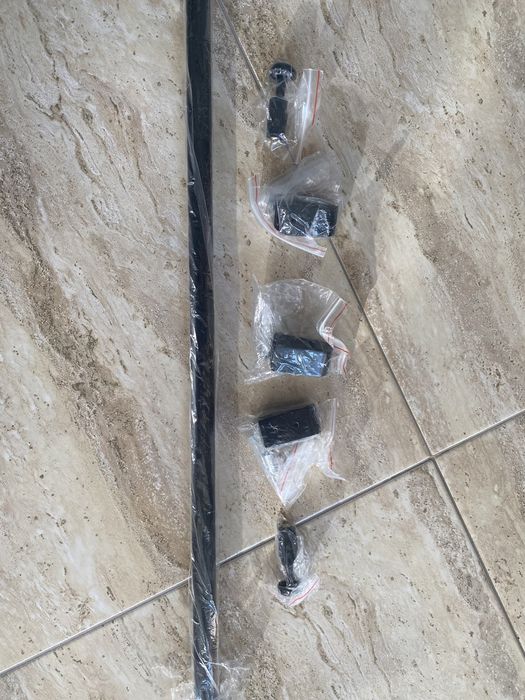 Лост, тръба, ринг черен за кухня, баня