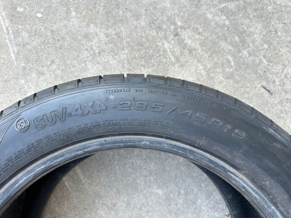 Нова гума летна гуми 285/45/19” GOODYEAR EAGLE F1,RFT