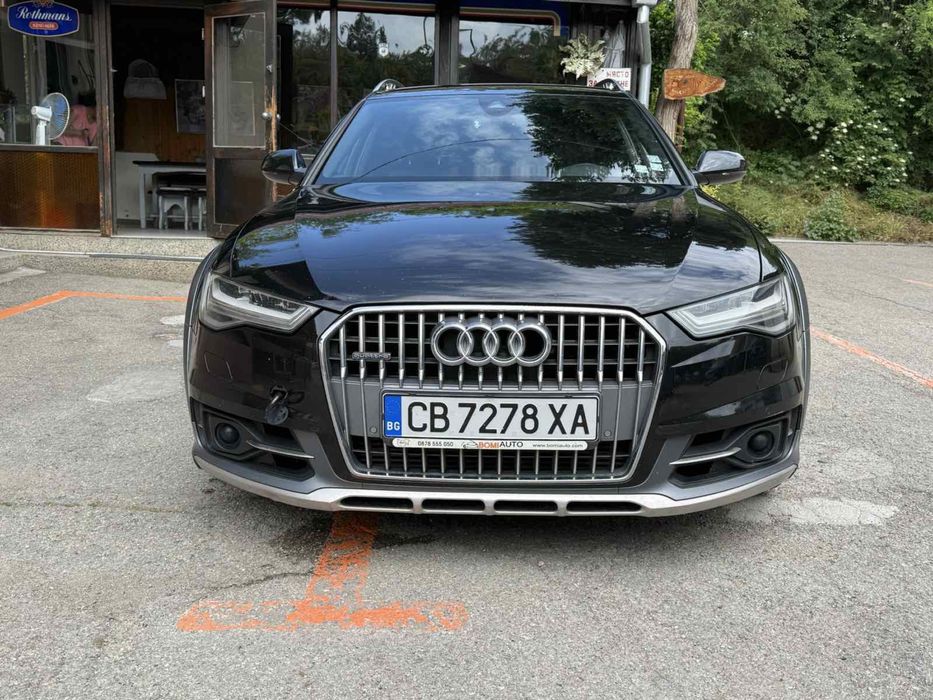 AUDI A6 Allorad 2017