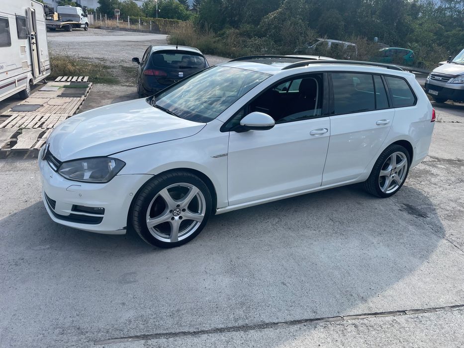 VW GolfVII 2.0 TDI Фолксваген Голф 7