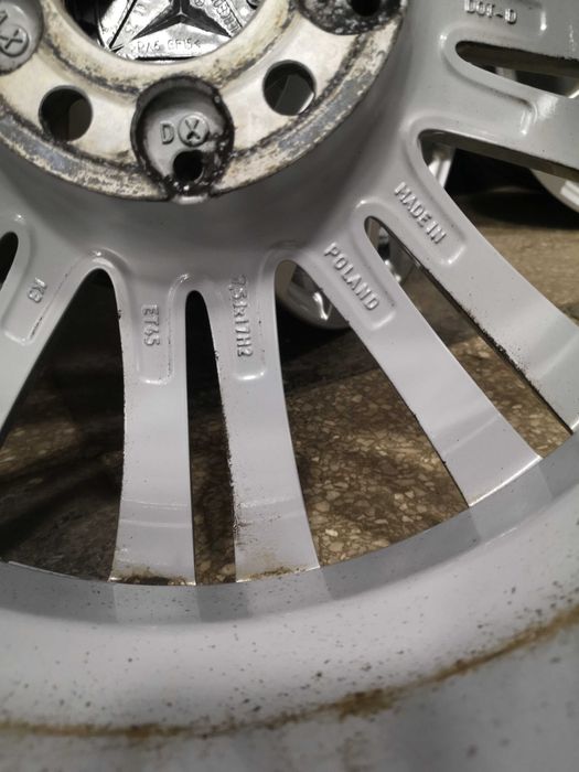 4бр джанти 17ки 5х112 MERCEDES E-klasa W207