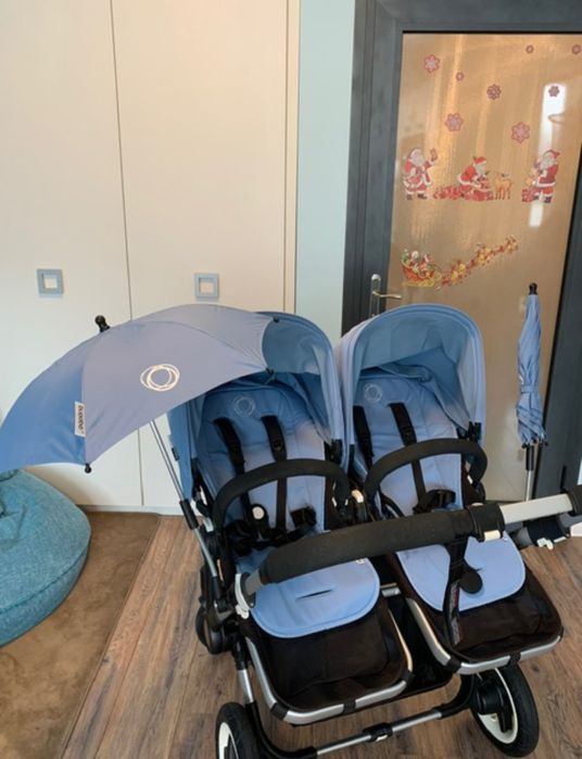 Bugaboo Donkey Twin Количка за близнаци