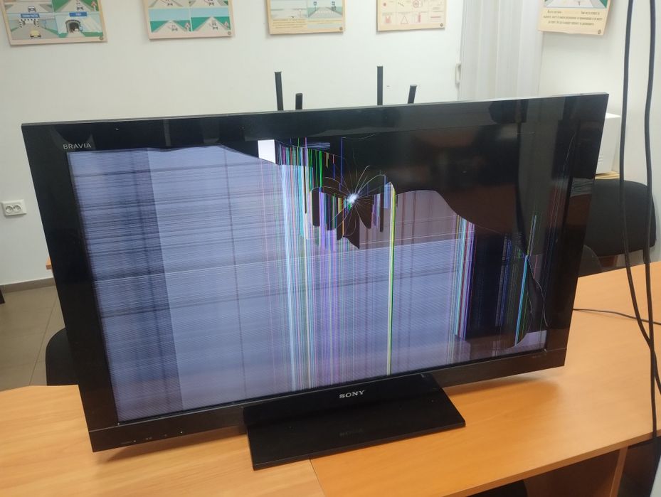 Телевизор sony 40" с проблем