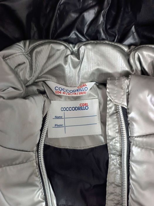 Geaca fetiță 98 104 4 - 5 ani (2 bucăți)