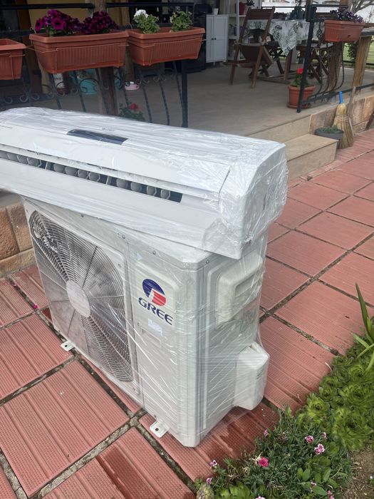 Климатици: Gree 18 и 24000 BTU