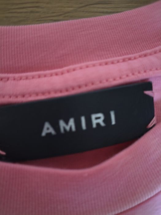 Tricou amiri roz
