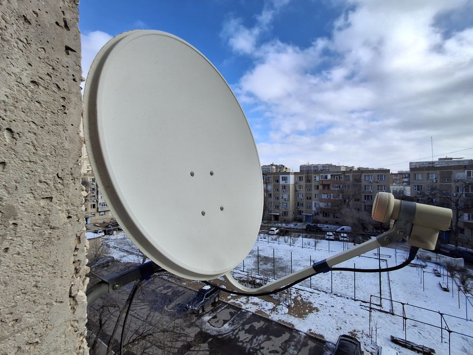 Телевизор с антенной