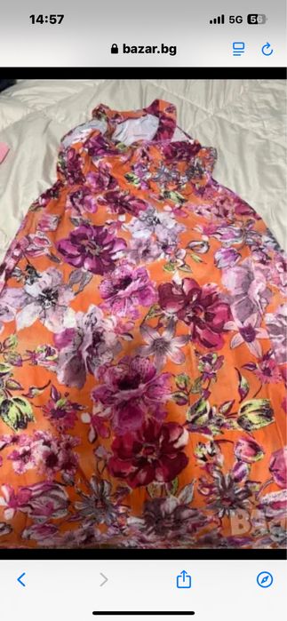 Летни рокли лот- тънка презрамка