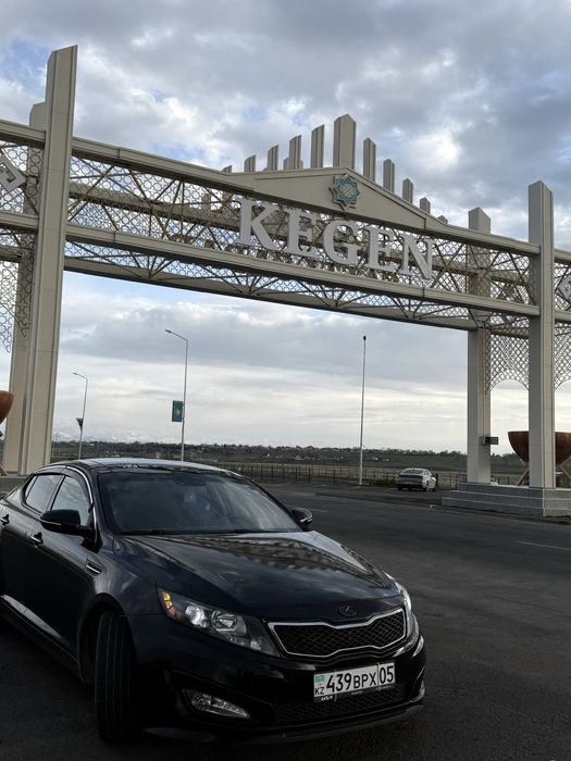 KIA OPTIMA 2л турбо 278лс