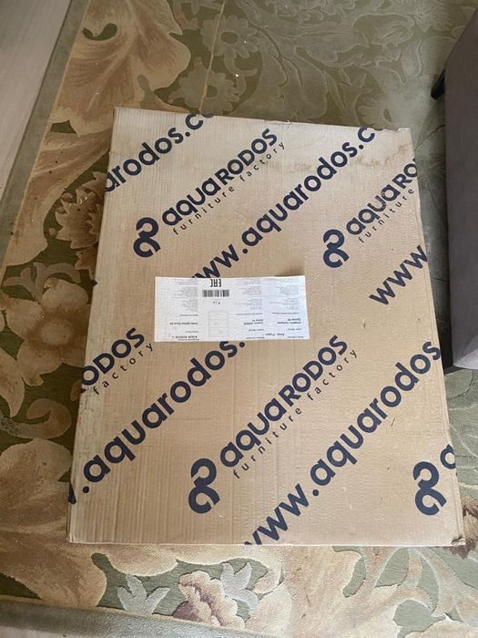 Продам зеркало для ванной с полкой!