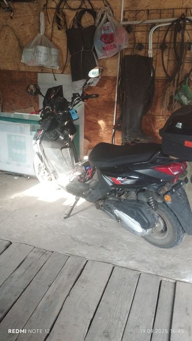 Скутер самурай 150 кубов