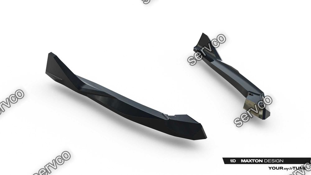 Prelungire splitter bara spate compatibil cu Bmw M5 F90 / F90 Facelift 2017-2024 v4 - Maxton Design