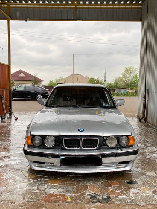 BMW E34, мотор м54