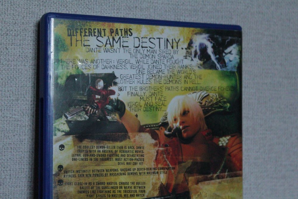 Devil May Cry 3 для PlayStation 2