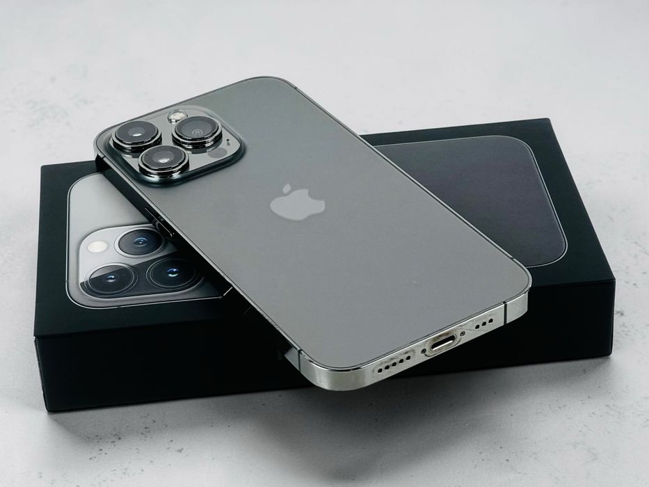 Apple iPhone 13 Pro 1TB Graphite Отличен! Гаранция!