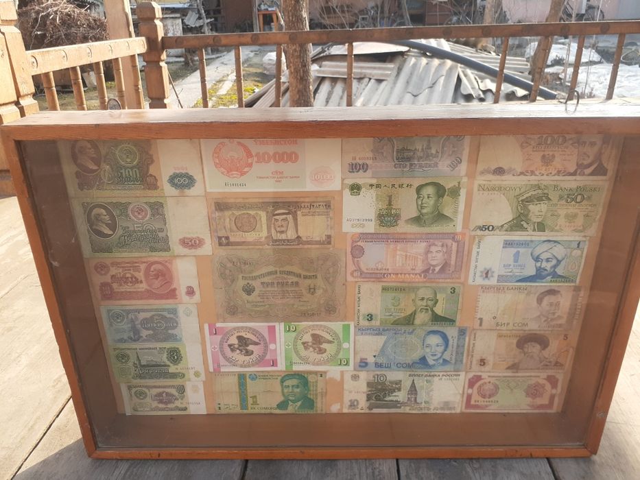 Продаётся Коллекция денег