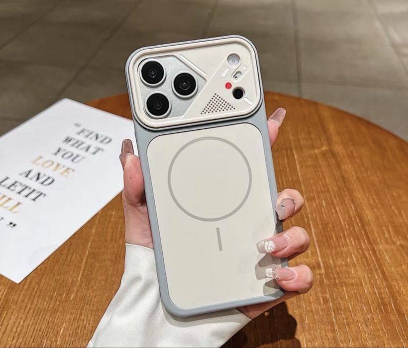 Iphone 16 PRO/16/16 PRO MAX- Husa Magsafe Full Color Dots