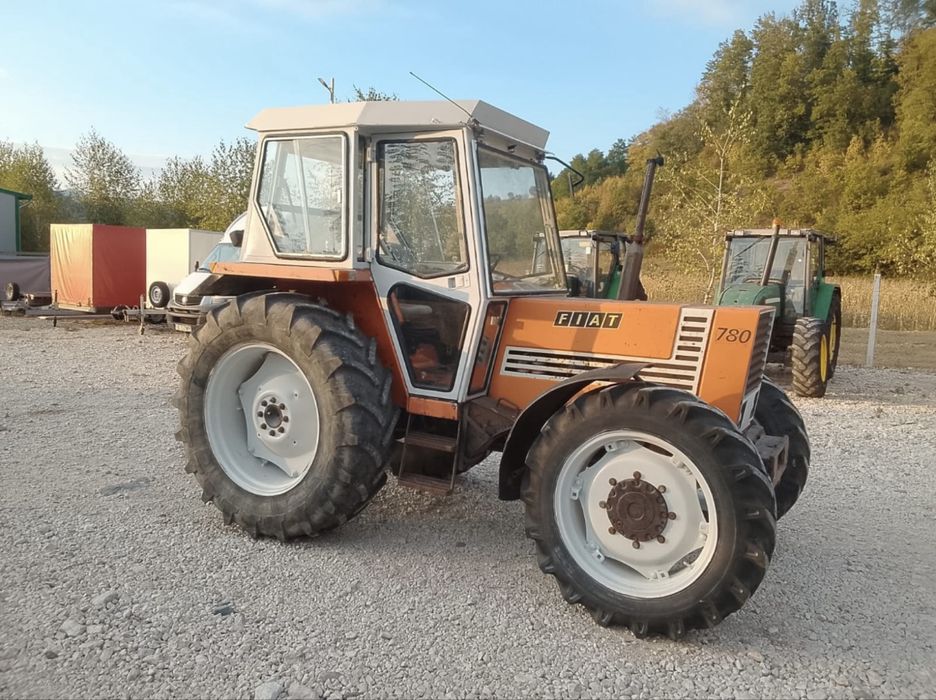 Tractor fiat 780 DTC 4x4