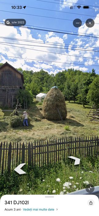 Vand teren intravilan Valea Doftanei - central, utilitati