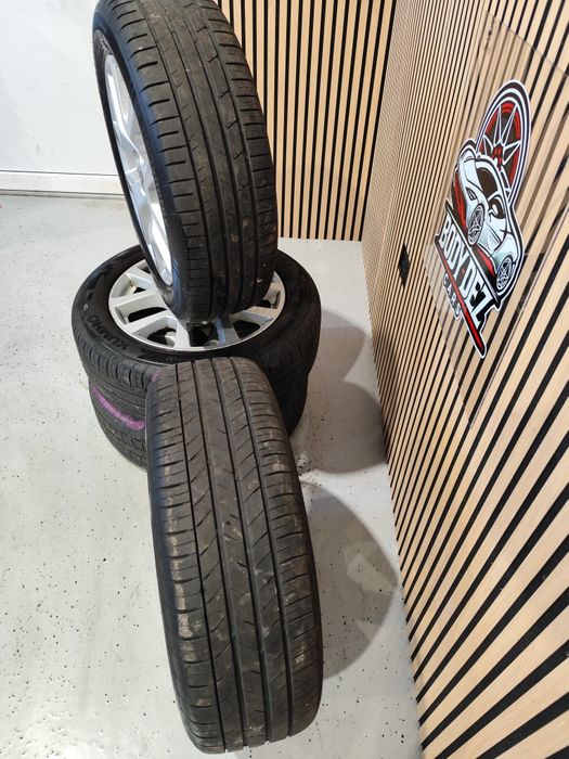 Set jante R18 Nissan Xtrail Qashqai Kadjar anvelope vara 225/55R18