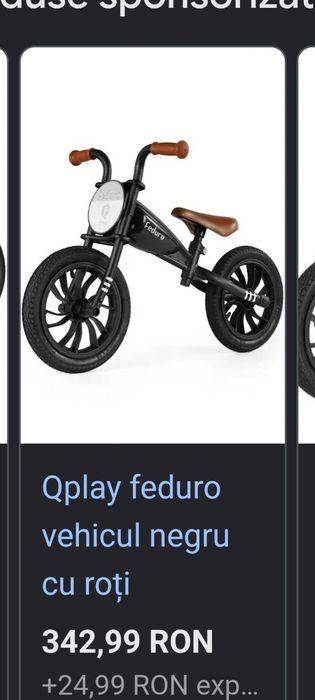Bicicletă Qplay Feduro