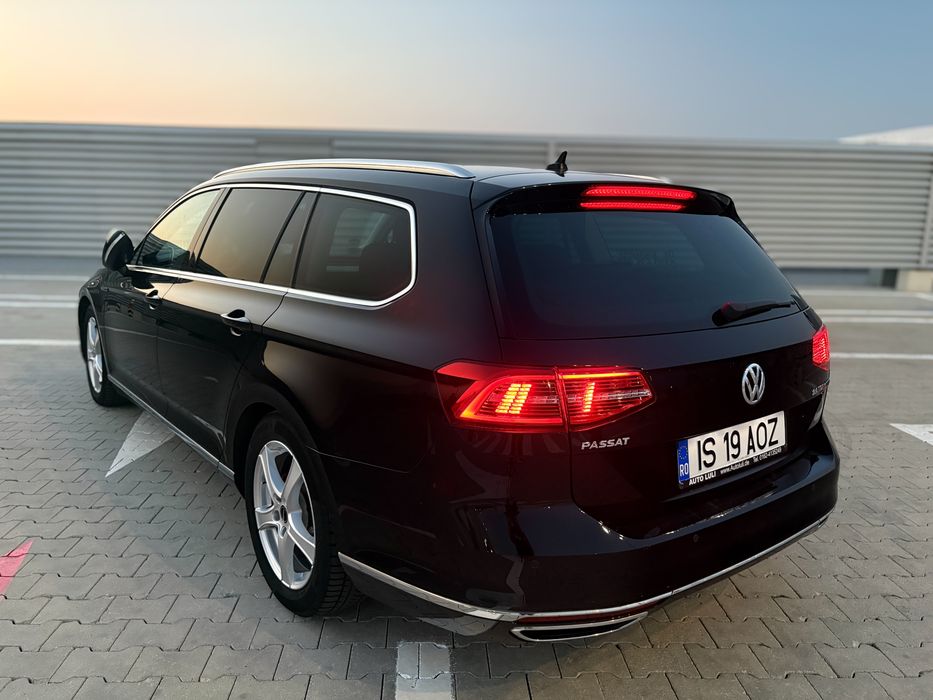 Volkswagen Passat Highline B8 / 2017 / 2.0 BiTDI / 239cp / 4Motion / DSG / accept variante auto